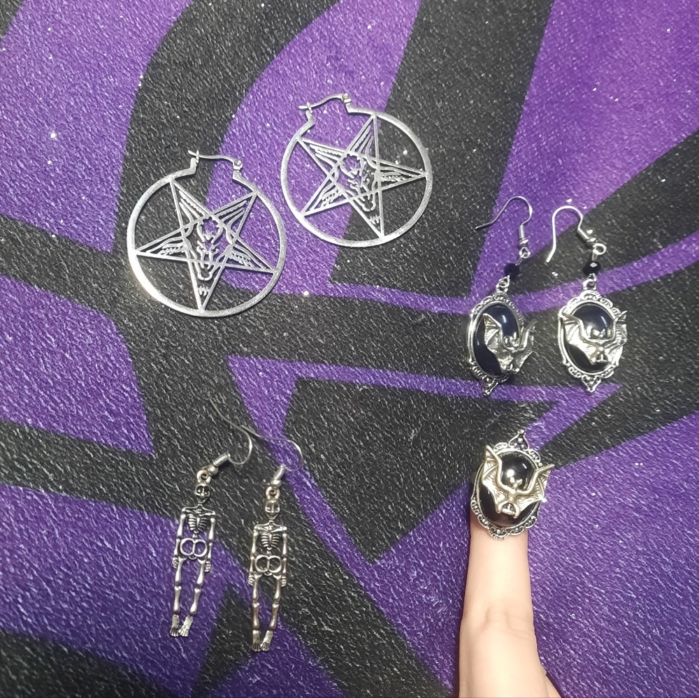 Gothic Jewelry Bundle